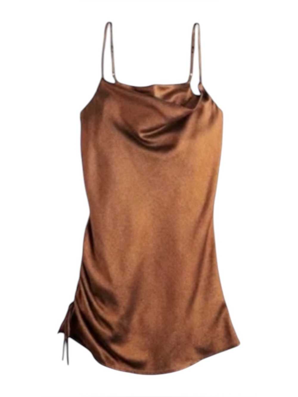 Trixx brown bodycon dress